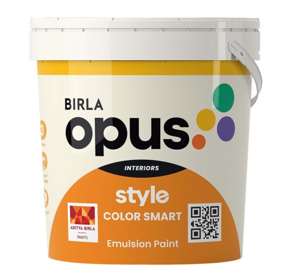 BirlaOpusPaintsStyleColorSmartInteriorEmulsionWallPaint-White-1.jpg Birla Opus Paints Style Color Smart Interior Emulsion Wall Paint - White