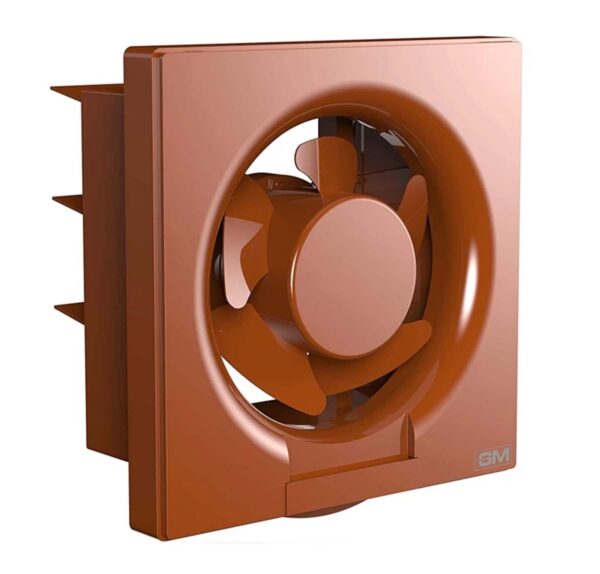 BrownMain-1.jpg GM Eco Air Ventilation / Exhaust Fan - Square