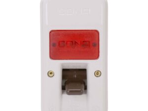 Cona Deluxe Gold Surface DP Switch 32 AMP