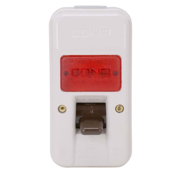 ConaDeluxeGoldSurfaceDPSwitch32Amps-1.jpg Cona Deluxe Gold Surface DP Switch 32 AMP