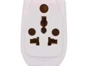 Cona Hugo International 3 Pin Multi Plug Adapter 6A-10A