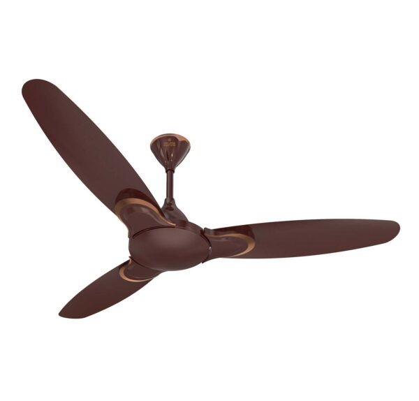EspressoBrown-1.jpg Polycab Vital Petal Ceiling Fan Designer Series