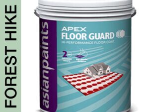 Asian Paints Apex Floor Guard - Forest Hike