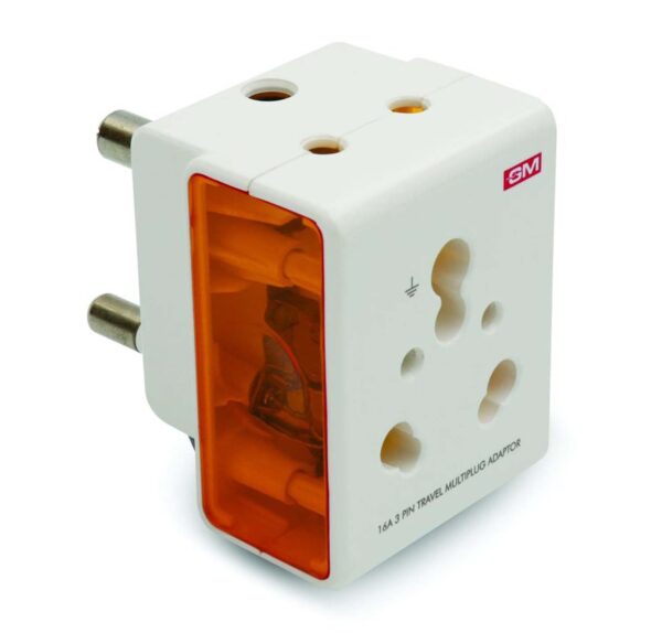 GM16AMP3PinMultiPlugAdaptor3050-1.jpg GM 16 AMP 3 Pin Multi Plug Adapter 3050
