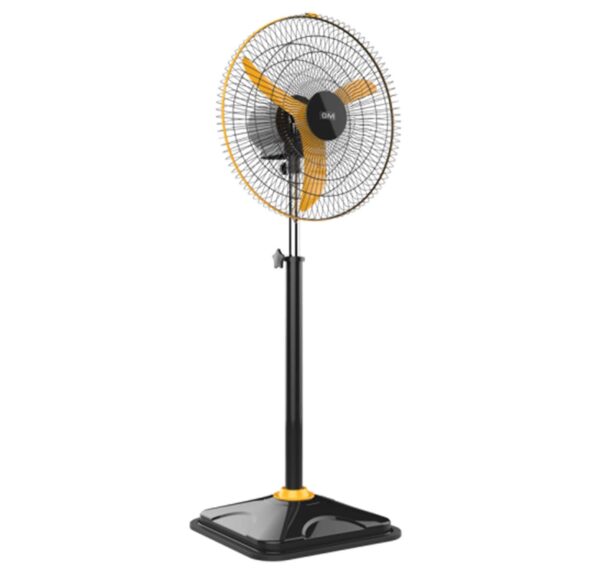 GMAirBlastPedestalFan400mmHS-Yellow-1.jpg GM Air Blast Pedestal Fan 400mm HS