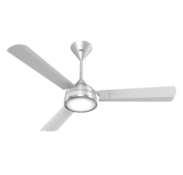 GMLightInGaleCeilingFanWithLEDLight50W_1200mm-MetallicPearlWhite-1.jpg GM Light In Gale Ceiling Fan With LED Light 50W / 1200mm