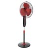 GM Livo Plus Pedestal Fan 400mm NS - Red Black
