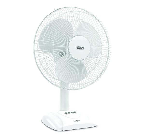 GMLivoPlusTableFan60W_400mm-White-1.jpg GM Livo Plus Table Fan 60W, 400mm