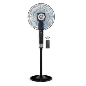 GM Maestro 360 Degree Remote Pedestal Fan 400mm