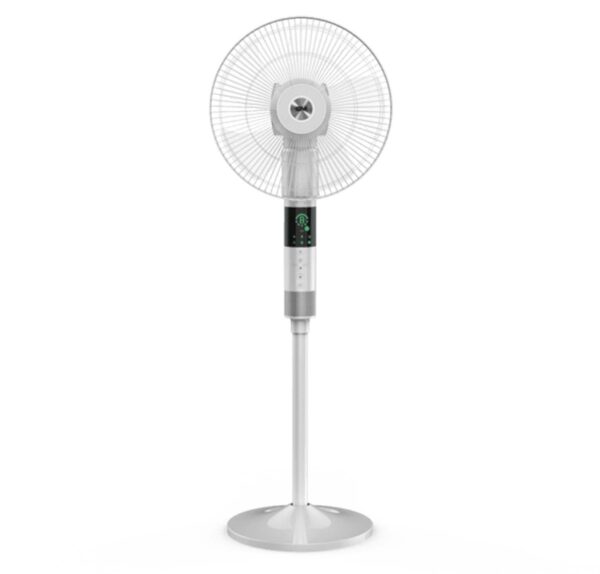 GMMaestro360DegreeRemotePedestalFan400MM-White-1.jpg GM Maestro 360 Degree Remote Pedestal Fan 400mm