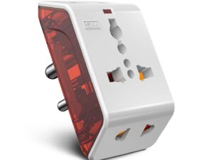GM Spice 5 AMP 3 Pin Multi Plug With Indicator LED Adapter 3017
