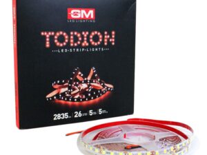 GM Todion LED Strip Light With 12V Strip - 60W (5 Meter Strip Light)