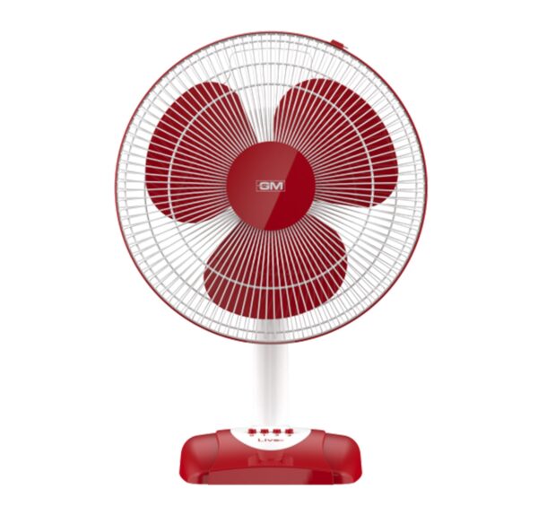 GM_Livo_Plus_Table_Fan_60W_400mm_-_Burgundy-1.jpg GM Livo Plus Table Fan 60W, 400mm