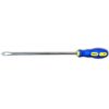 Goodyear Screwdriver Flat Head With Dual Colour Confortable Grip - 4.5mm Rod Size