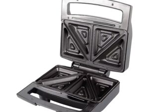 Havells Big Fill Sandwich Maker With Non-Stick Coating Plates 750W