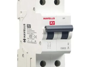 Havells X7 Precise Performer 2 Pole MCB