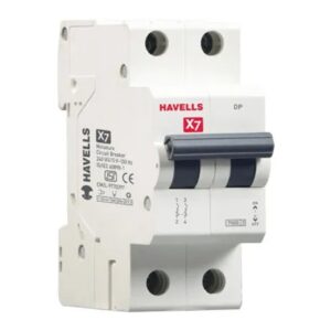 Havells X7 Precise Performer 2 Pole MCB