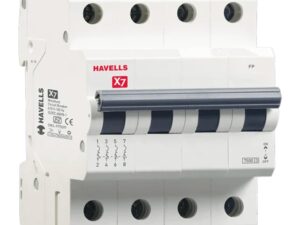 Havells X7 Precise Performer 4 Pole MCB