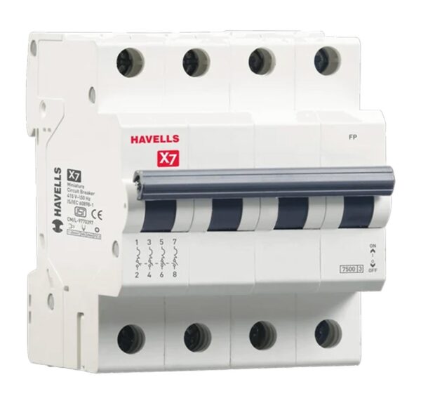 HavellsX7PrecisePerformer4PoleMCB-1.jpg Havells X7 Precise Performer 4 Pole MCB