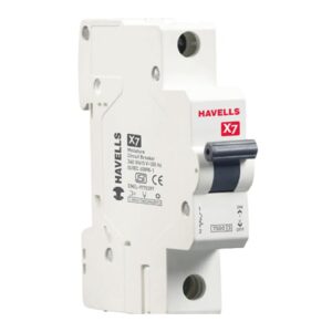 Havells X7 Precise Performer Single Pole MCB
