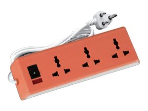 Havells Reo Zest 3+1 Powerstrip With Multipurpose Sockets - 2 Meter Wire