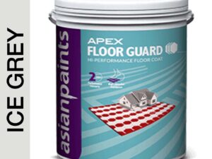 Asian Paints Apex Floor Guard - Ice Grey