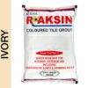 Riya Raksin Coloured Waterproof Tile Grout - Ivory, 1kg