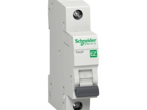 Schneider Electric Easy 9 Single Pole MCB - 6kA