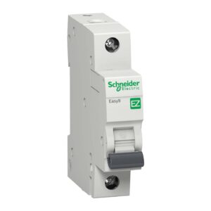 Schneider Electric Easy 9 Single Pole MCB - 6kA