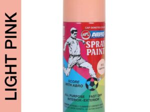Abro Spray Paint Light Pink - 400ml