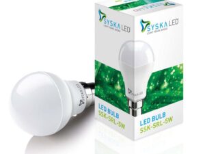 Syska LED Bulb SSK-SRL-B22-5W