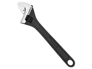 Goodyear Adjustable Wrench With Black Phosphate Finish