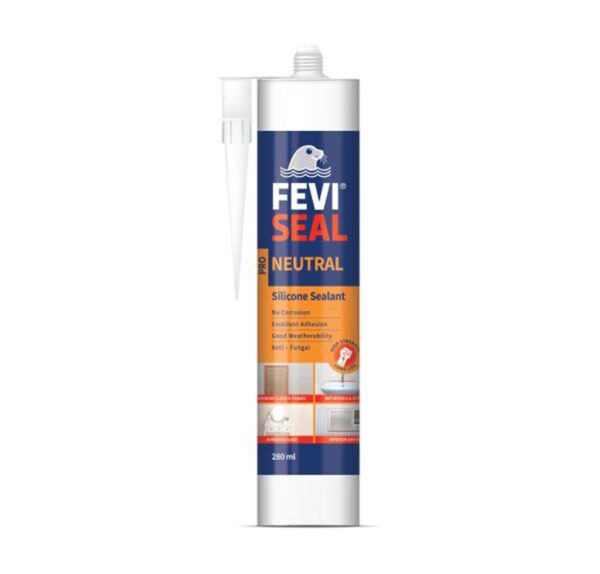 Main_09642dd8-1bea-430b-890f-e3a3eb9ea5b2-1.jpg Fevi Seal Pro Neutral Silicone Sealant 280ml