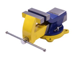 Goodyear All Steel Bench Vice Swivel Base