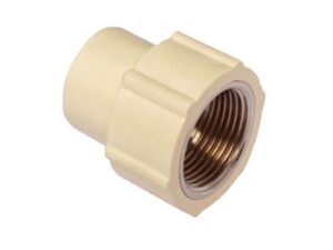 Ashirvad CPVC Reducing Female Adapter Brass Threaded - FABT