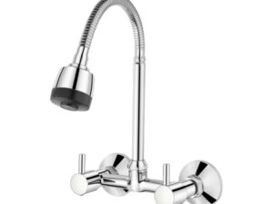 Kindle Creta Sink Mixer with Revolving Spray Spout