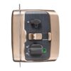 Godrej Pentabolt Aries Rim Locks With 3 Keys - Vegas Gold