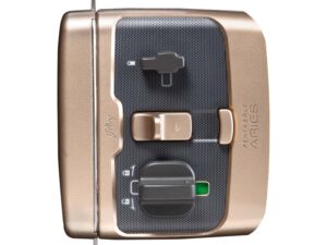 Godrej Pentabolt Aries Rim Locks With 3 Keys - Vegas Gold