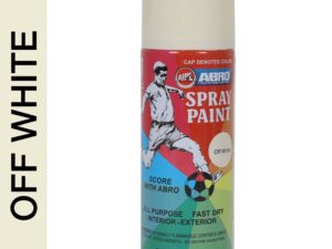 Abro Spray Paint Off White - 400ml