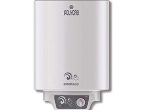 Polycab Emerald Metal Body Glass Line Storage Water Heater - 2KW
