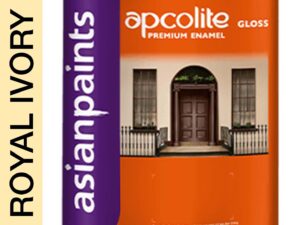 Asian Paints Apcolite Premium Gloss Enamel Royal Ivory