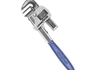 Goodyear Pipe Wrench Stillson Type - With Polished Jaws