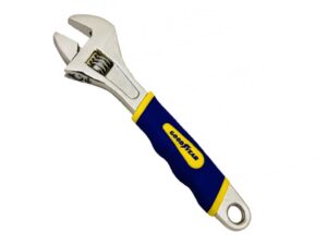 Goodyear Adjustable Wrench With Half Grip