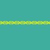 Asian Paints Wall Fashion Stencil Design - Ribbon