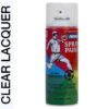 Abro Spray Paint Clear Lacquer - 400ml