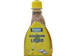 Zuckta Dish Wash Liquid With Lemon Fragrance - 250ml