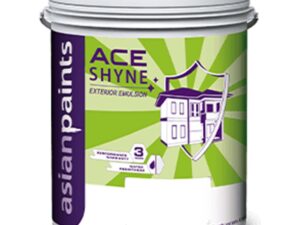 Asian Paints Ace Shyne Exterior Emulsion - White