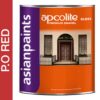 Asian Paints Apcolite Premium Gloss Enamel P O RED