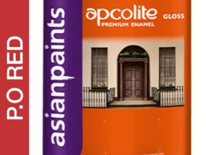 Asian Paints Apcolite Premium Gloss Enamel P O RED