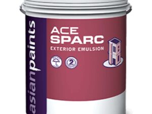Asian Paints Ace Sparc Exterior Emulsion - White